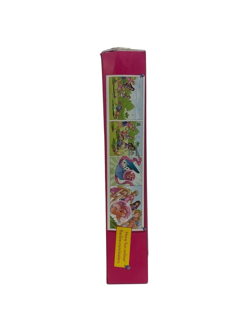 Barbie Sisters Train Taffy Skipper and Chelsea Doll 2-Pack with Puppy Dog #W3286